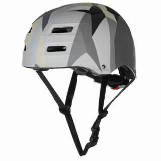 Защитный шлем STG MTV1 Military, с фикс застежкой - фото