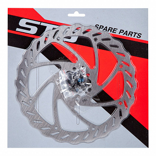 Диск тормозной STG RPT006 180мм под 6 болтов - фото