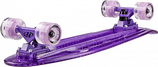 Скейтборд круизер Tech Team Transparent 27 Light - фото