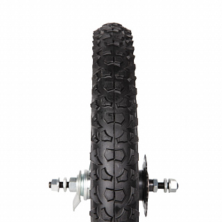 Покрышка SANMEN 16"х1,95/2,125, чёрная - фото