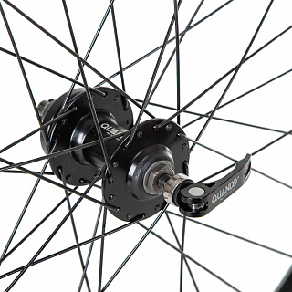 Колесо 24" переднее 32 спицы под диск 6 болтов - фото