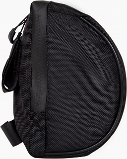 Велосумка на руль STG влагозащищенная, 19х9х14 см, 2.0 л, черный, модель 555-593 - фото