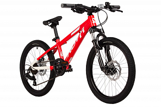 Велосипед Novatrack Extreme 7.D 20 (2025) - фото