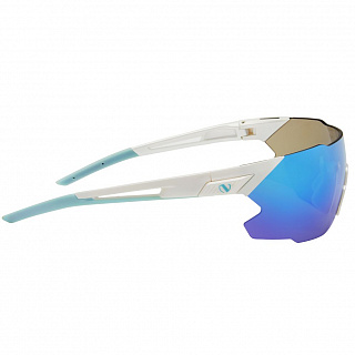 Мультиспортивные очки NORTHUG SILVER PERFORMANCE WHITE/MINT Standard - фото