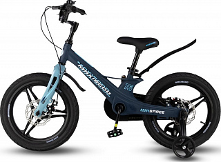 Велосипед Maxiscoo Space Делюкс 16" (2024) - фото