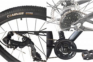 Велосипед Orlan Wing Shift 3.0 29" (2024) - фото