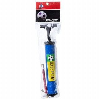 Насос ручной STG для накачки мячей - фото