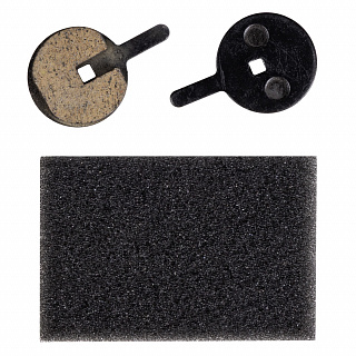 Колодки тормозные STG PAD 003-WOSP - фото