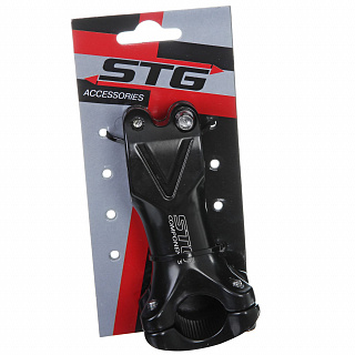 Вынос STG HS-078 80 мм, под руль 25,4 мм, черный - фото