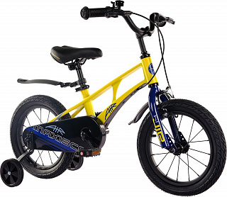 Велосипед Maxiscoo Air Стандарт 14" (2024) - фото