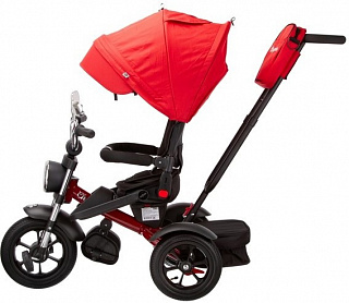 Велосипед трехколесный Chopper CH1-2 с ручкой управления - фото