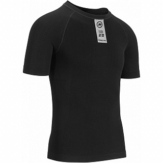Термомайка с коротким рукавом Assos Skinfoil Spring Fall SS Base Layer - фото