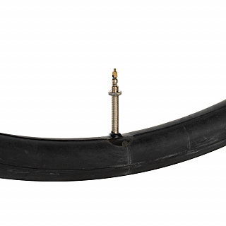 Камера велосипедная STG Light+, 26Х1.95/2.3, бутил, велониппель 48 мм, (упак.: коробка) - фото