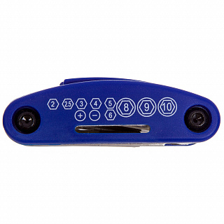 Ключи шестригранные KL-9802B - фото