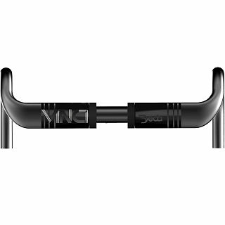 Руль шоссейный Deda Elementi VINCI SHALLOW Manubrio/Handlebar, 31.7, RHM, 42CM, UD Carbon - фото