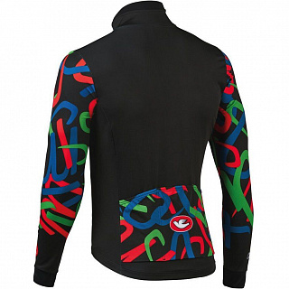 Велокуртка Cinelli Winter Jacket House Ind.Tubography - фото