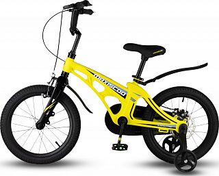 Велосипед Maxiscoo Cosmic Стандарт 16" (2024) - фото