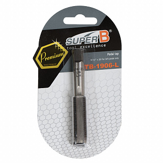 Метчик шатунов SuperB TB-1906L/R, 9/16" - фото