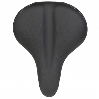 Седло STG 7200, 259x199 мм, черный - фото