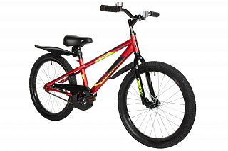 Велосипед Novatrack Juster 20" (2023) - фото