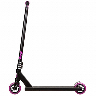 Самокат трюковой NOVATRACK PSYCHO BL, PU (2021) - фото