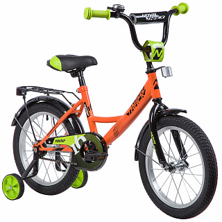 Велосипед NOVATRACK VECTOR 16" (2019) - фото