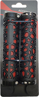 Грипсы STG BC-GR6502, 135 мм, Lock-On - фото