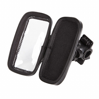 Держатель на руль для iPhone без поддержки управления сенсором - фото