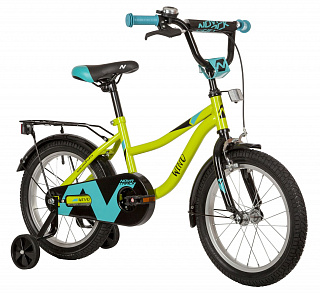 Велосипед NOVATRACK WIND 16" V-brake (2022) - фото