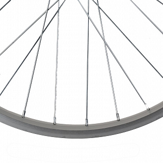 Колесо 24" заднее 32 спицы одинарный обод втулка SF-A09R - фото