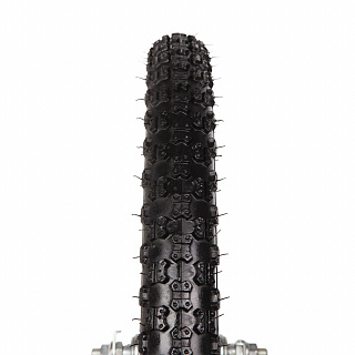 Покрышка PONELY P701 14"х1,95/2,125, чёрная - фото