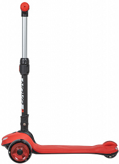 Самокат-кикборд Novatrack RainBow Car Boy Pro (2020) - фото