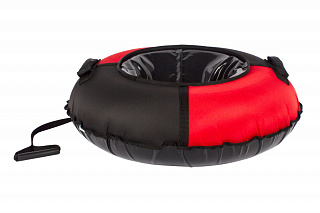 Тюбинг Snowstorm BZ-90_BLACK-RED, 90 см - фото