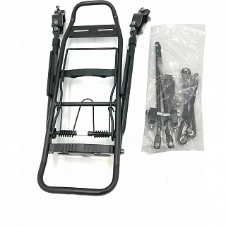 Багажник STG 667-02 крепление на перья - фото