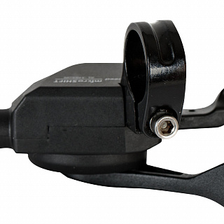 Шифтер Microshift SL-M850, правый, 10 скоростей, трос 1800 мм, черный - фото