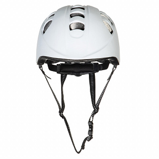 Шлем STG MA-2-W с фикс застежкой с фонариком - фото