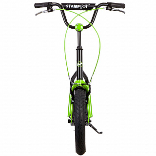 Самокат внедорожный Novatrack Stamp N1 16" (2018) - фото