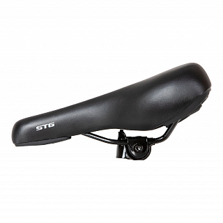 Седло STG, с логотипом STG - фото