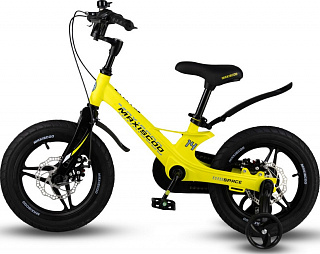 Велосипед Maxiscoo Space Делюкс 14" (2024) - фото