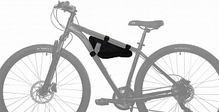 Велосумка на раму Sahoo мод. 122004 размер M - фото