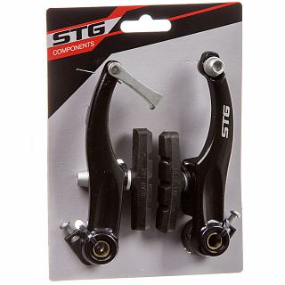 Комплект тормозов V-brake STG 7 HJ-612AD7-BK - фото