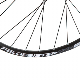 Колесо 27,5" заднее 32 спицы двойной обод - фото