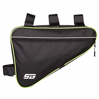 Велосумка под раму STG FB-001, размер 40х27х6 см - фото