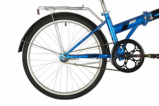 Велосипед NOVATRACK TG-24 Classic 24" (2021) - фото