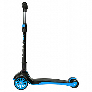 Самокат детский Novatrack Rainbow 120 BB (2025) со светящимися колёсами - фото