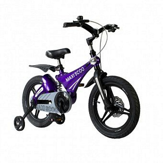 Велосипед Maxiscoo "Galaxy" (2022) Делюкс, 16" - фото