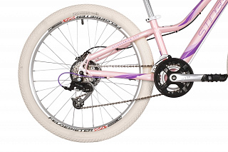 Велосипед STINGER GALAXY PRO 24" (2021) - фото