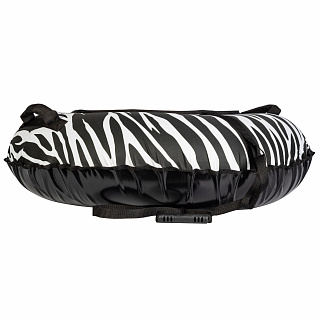 Тюбинг Snowstorm BZ-100_ZEBRA, 100 см, черный - фото