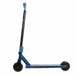 Самокат трюковой Novatrack PIXEL PRO'105 GRAFFITI (2021) - фото