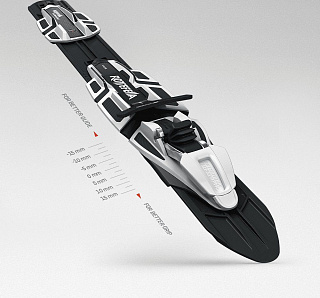 Лыжные крепления Rottefella Bindings Xcelerator Pro Classic Singlepack - фото